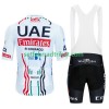 Uae Emirates Fahrradbekleidung Radtrikot Kurzarm + Trägershorts 2024